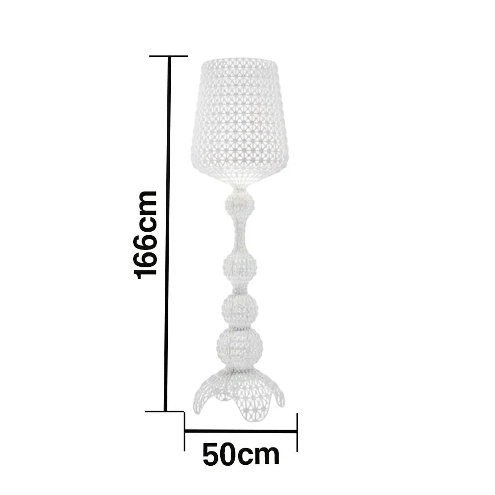 LUXORA Floor Lamp - Elegant Ambient Lighting, Adjustable Light Direction, Fabric Shade, Sturdy Metal Frame - White