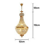 LUXORA Pendant Chain Durable Light & Electroplated Stylish Adjustable Ceiling Electroplated Iron Frame - Plate