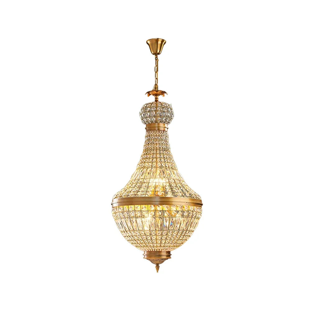 LUXORA Pendant Chain Durable Light & Electroplated Stylish Adjustable Ceiling Electroplated Iron Frame - Plate