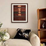 LUXORA 50/80/120cm Hand-Painted Oil Painting - Elegant Abstract Painting with Smooth Lines and Subtle Modern Form