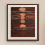 LUXORA 50/80/120cm Hand-Painted Oil Painting - Elegant Abstract Painting with Smooth Lines and Subtle Modern Form