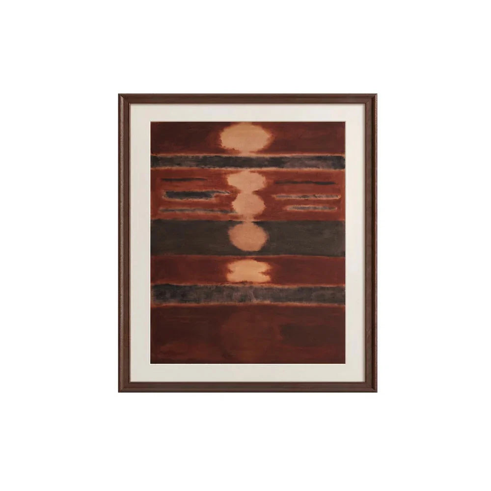 LUXORA 50/80/120cm Hand-Painted Oil Painting - Elegant Abstract Painting with Smooth Lines and Subtle Modern Form
