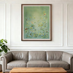 LUXORA 50/80/120cm Hand-Painted Oil Painting - Soft Colour Composition Creating Calm and Harmony in Home Decor