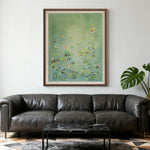 LUXORA 50/80/120cm Hand-Painted Oil Painting - Soft Colour Composition Creating Calm and Harmony in Home Decor