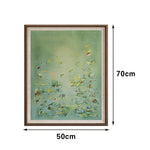 LUXORA 50/80/120cm Hand-Painted Oil Painting - Soft Colour Composition Creating Calm and Harmony in Home Decor