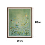 LUXORA 50/80/120cm Hand-Painted Oil Painting - Soft Colour Composition Creating Calm and Harmony in Home Decor