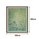 LUXORA 50/80/120cm Hand-Painted Oil Painting - Soft Colour Composition Creating Calm and Harmony in Home Decor
