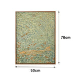 LUXORA 50/80/120cm Hand-Painted Oil Painting - Neutral Hand-Painted Artwork That Adds Calm and Elegance to Any Space