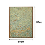 LUXORA 50/80/120cm Hand-Painted Oil Painting - Neutral Hand-Painted Artwork That Adds Calm and Elegance to Any Space