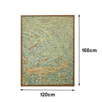 LUXORA 50/80/120cm Hand-Painted Oil Painting - Neutral Hand-Painted Artwork That Adds Calm and Elegance to Any Space