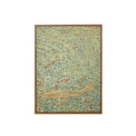 LUXORA 50/80/120cm Hand-Painted Oil Painting - Neutral Hand-Painted Artwork That Adds Calm and Elegance to Any Space