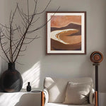 LUXORA 60/100/140cm Hand-Painted Oil Painting - Soft Colour Composition for Creating Calm and Refined Home Environments