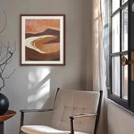 LUXORA 60/100/140cm Hand-Painted Oil Painting - Soft Colour Composition for Creating Calm and Refined Home Environments