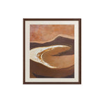 LUXORA 60/100/140cm Hand-Painted Oil Painting - Soft Colour Composition for Creating Calm and Refined Home Environments