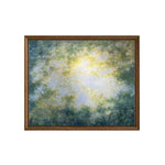 LUXORA Hand Painted Abstract Calm and 50/80/120cm Elegant Composition Painting Smooth Hues with Oil Finish