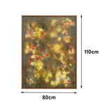 LUXORA Hand Oil Painting Modern Natural Hand-Painted 50/80/120cm Enhancing Contemporary Canvas Painted Interiors