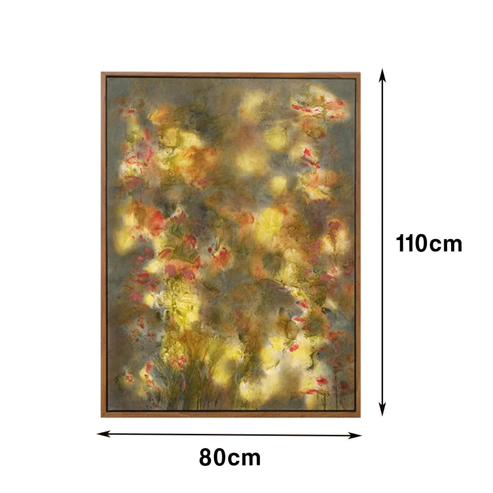 LUXORA Hand Oil Painting Modern Natural Hand-Painted 50/80/120cm Enhancing Contemporary Canvas Painted Interiors
