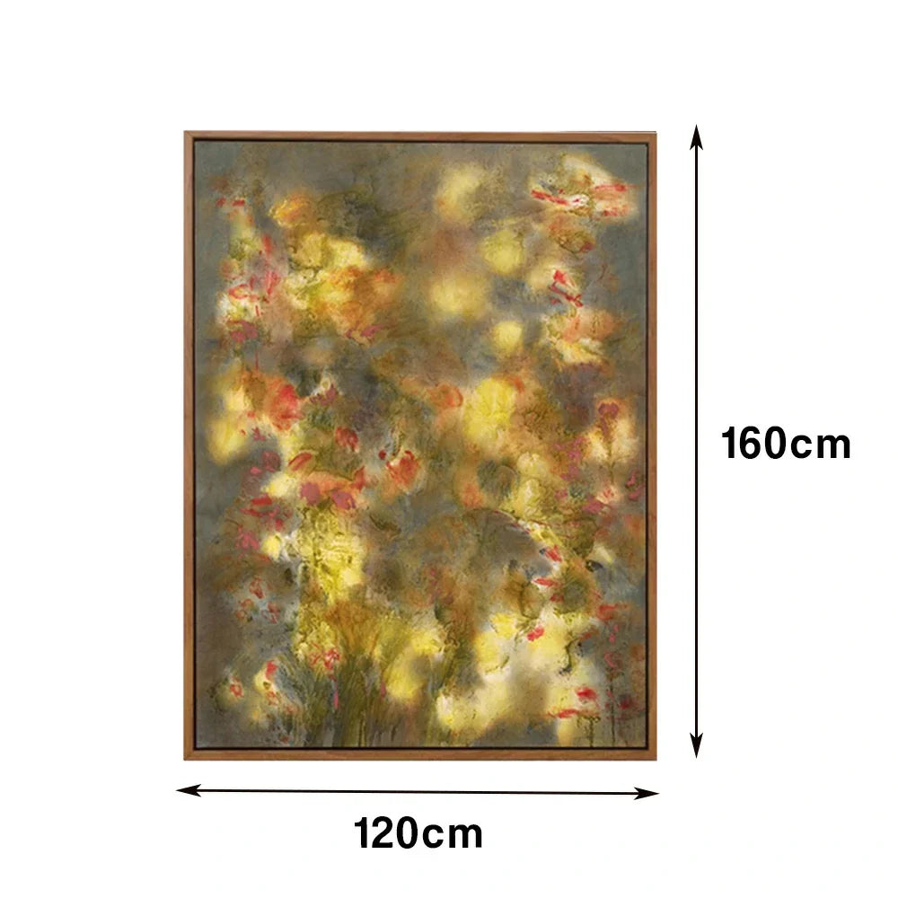 LUXORA Hand Oil Painting Modern Natural Hand-Painted 50/80/120cm Enhancing Contemporary Canvas Painted Interiors