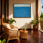 LUXORA Hand Brush Highlighting 50/80/120cm and Subtle Oil Neutral Gentle Canvas Art Abstract Painting Painted Texture