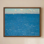 LUXORA Hand Brush Highlighting 50/80/120cm and Subtle Oil Neutral Gentle Canvas Art Abstract Painting Painted Texture