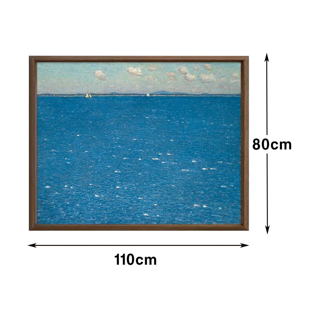 LUXORA Hand Brush Highlighting 50/80/120cm and Subtle Oil Neutral Gentle Canvas Art Abstract Painting Painted Texture