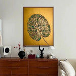 LUXORA Hand Wall Painting Minimalist Refined Piece and Painted Offering Oil Balanced 50/80/120cm Serenity Proportion