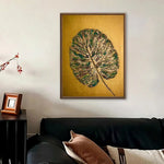 LUXORA Hand Wall Painting Minimalist Refined Piece and Painted Offering Oil Balanced 50/80/120cm Serenity Proportion