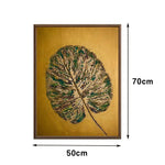 LUXORA Hand Wall Painting Minimalist Refined Piece and Painted Offering Oil Balanced 50/80/120cm Serenity Proportion