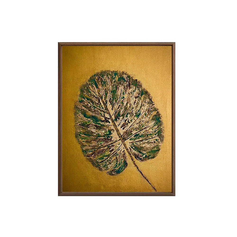 LUXORA Hand Wall Painting Minimalist Refined Piece and Painted Offering Oil Balanced 50/80/120cm Serenity Proportion