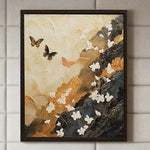 LUXORA Hand Creating Painting Stylish and Oil Neutral Wall 50/80/120cm Painted Painting Subtle Warmth Calm