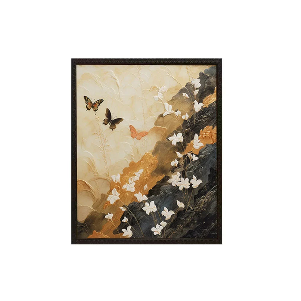 LUXORA Hand Creating Painting Stylish and Oil Neutral Wall 50/80/120cm Painted Painting Subtle Warmth Calm