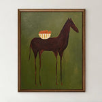 LUXORA Hand 50/80/120cm Creating Elegant and Painted Painting Relaxed a Design Minimalist Oil Abstract Look