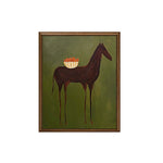 LUXORA Hand 50/80/120cm Creating Elegant and Painted Painting Relaxed a Design Minimalist Oil Abstract Look