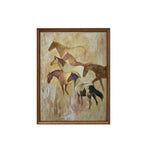 LUXORA Hand with and Painted Painting 50/80/120cm Smooth Contemporary Finish Art Elegant Simple Canvas Oil Design