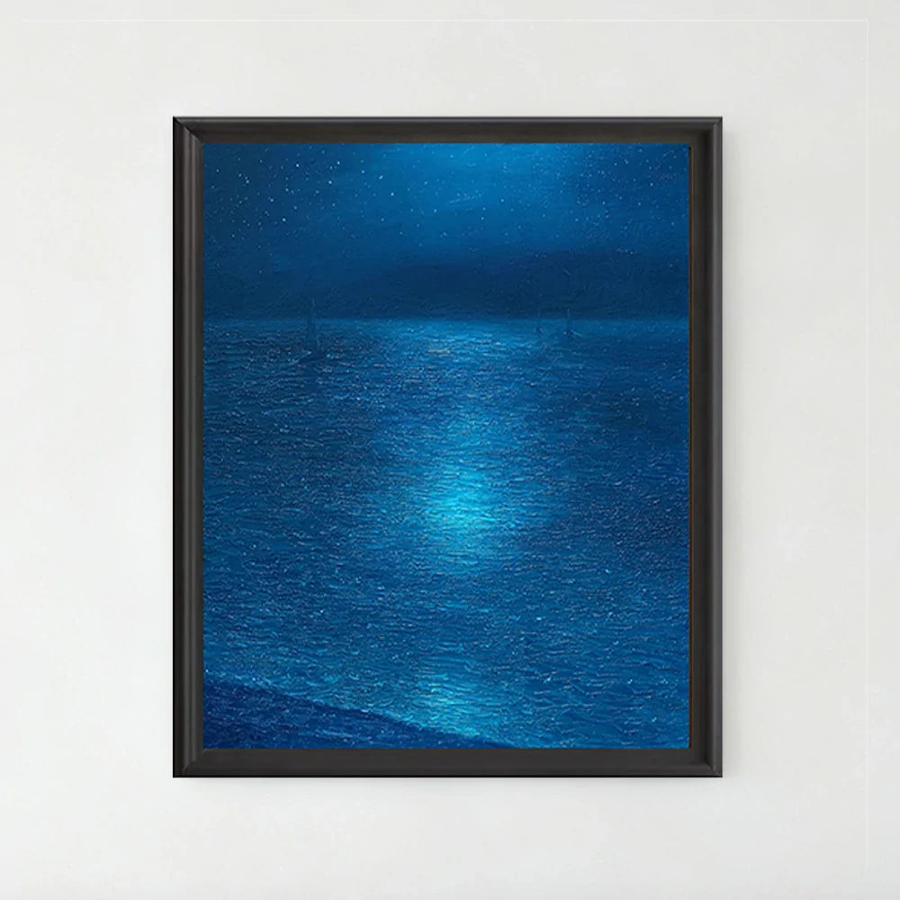 LUXORA Hand Clean with Painting Painting Oil Abstract Geometry Painted 50/80/120cm Premium for Modern Interiors