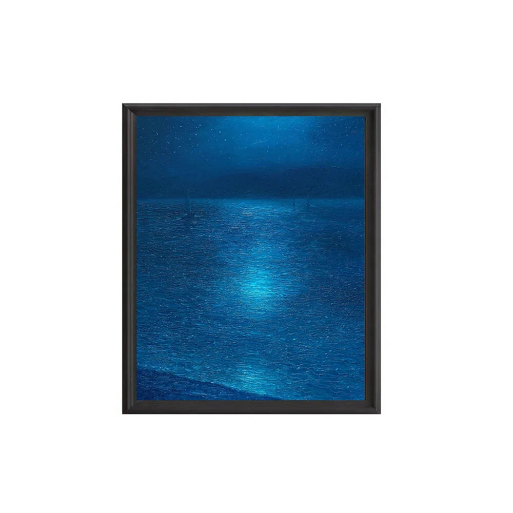 LUXORA Hand Clean with Painting Painting Oil Abstract Geometry Painted 50/80/120cm Premium for Modern Interiors