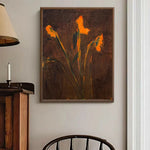 LUXORA Hand Subtle Painted and Offering Oil Contemporary Art Timeless Canvas Painting 50/80/120cm Detail Style