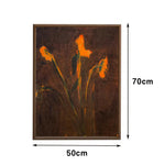 LUXORA Hand Subtle Painted and Offering Oil Contemporary Art Timeless Canvas Painting 50/80/120cm Detail Style