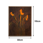 LUXORA Hand Subtle Painted and Offering Oil Contemporary Art Timeless Canvas Painting 50/80/120cm Detail Style