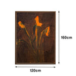 LUXORA Hand Subtle Painted and Offering Oil Contemporary Art Timeless Canvas Painting 50/80/120cm Detail Style