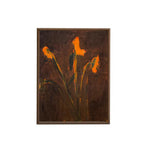 LUXORA Hand Subtle Painted and Offering Oil Contemporary Art Timeless Canvas Painting 50/80/120cm Detail Style