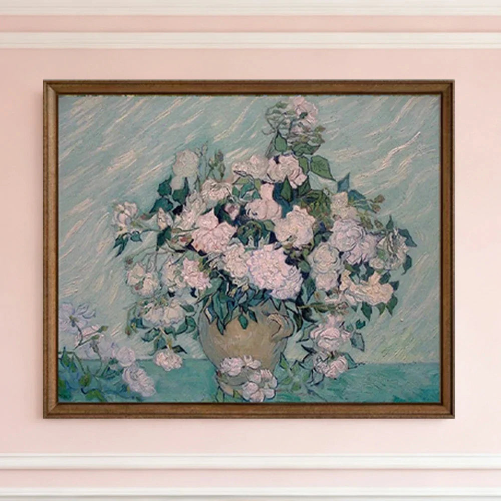LUXORA Hand Abstract That Artwork Complements Painted Contemporary Oil Neutral 60/80/100cm Modern Painting Homes