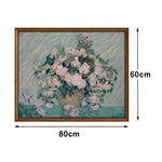 LUXORA Hand Abstract That Artwork Complements Painted Contemporary Oil Neutral 60/80/100cm Modern Painting Homes
