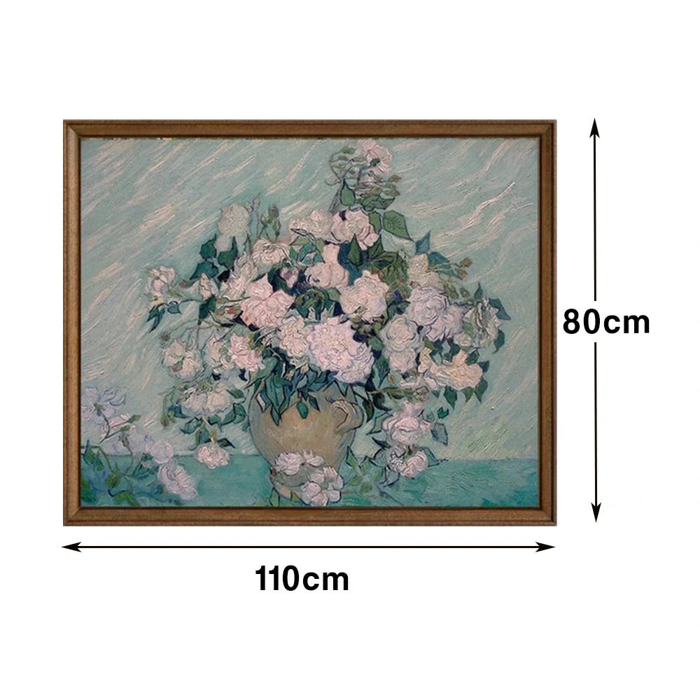 LUXORA Hand Abstract That Artwork Complements Painted Contemporary Oil Neutral 60/80/100cm Modern Painting Homes