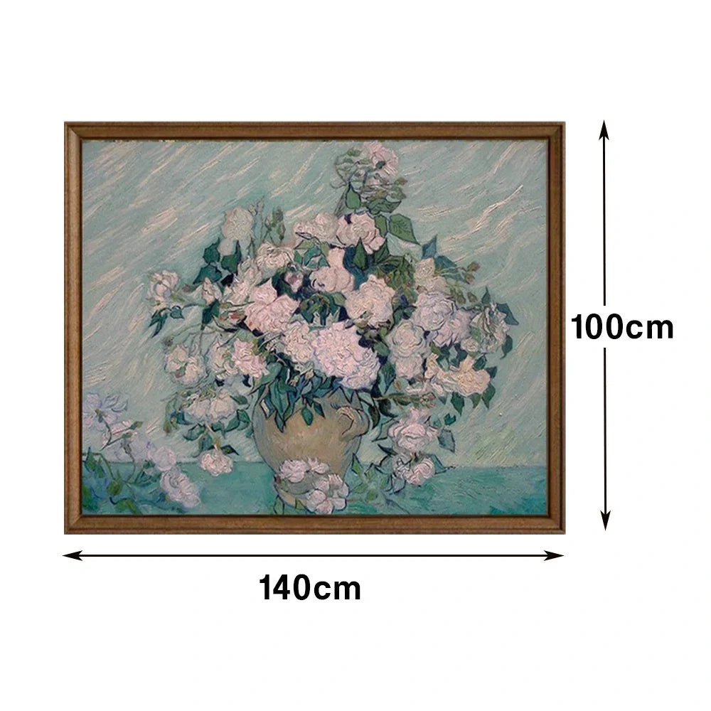 LUXORA Hand Abstract That Artwork Complements Painted Contemporary Oil Neutral 60/80/100cm Modern Painting Homes