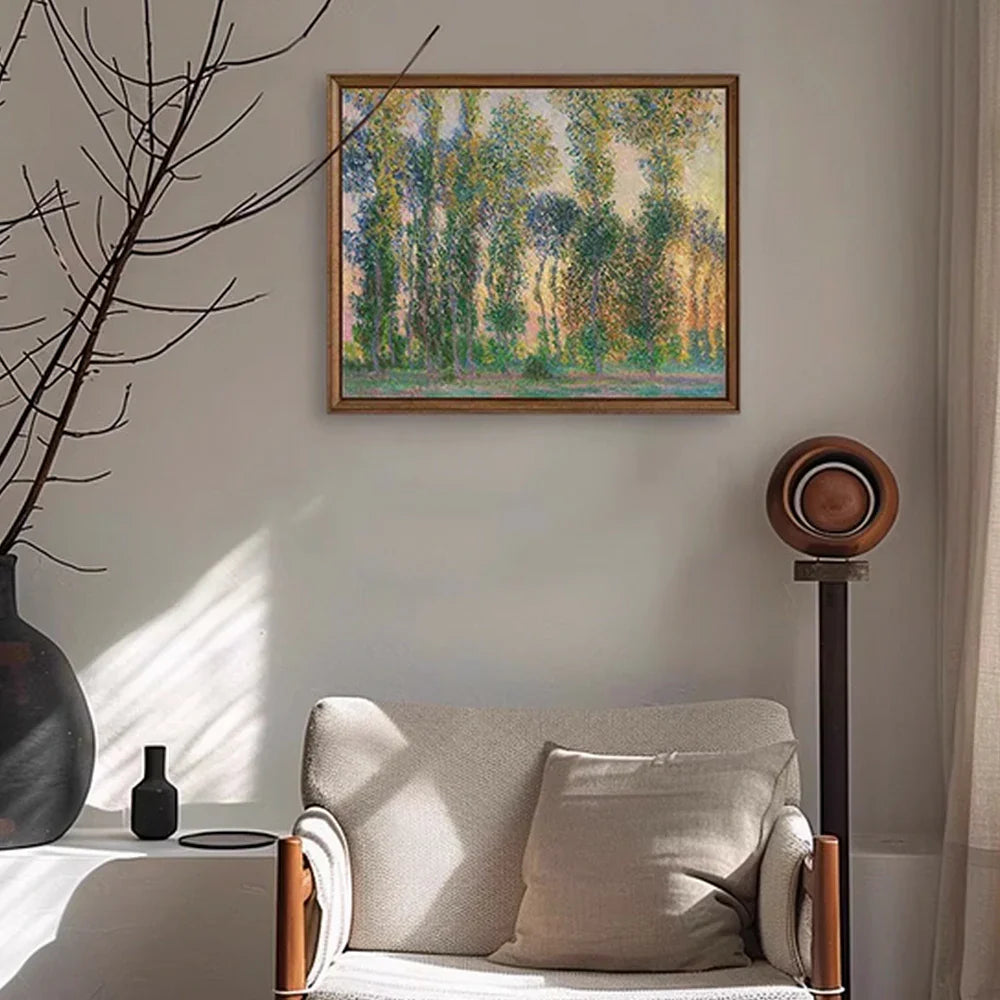 LUXORA Hand for Elegant Piece 60/80/100cm Painting Modern Premium Designed Hand-Painted Oil Painted Interiors