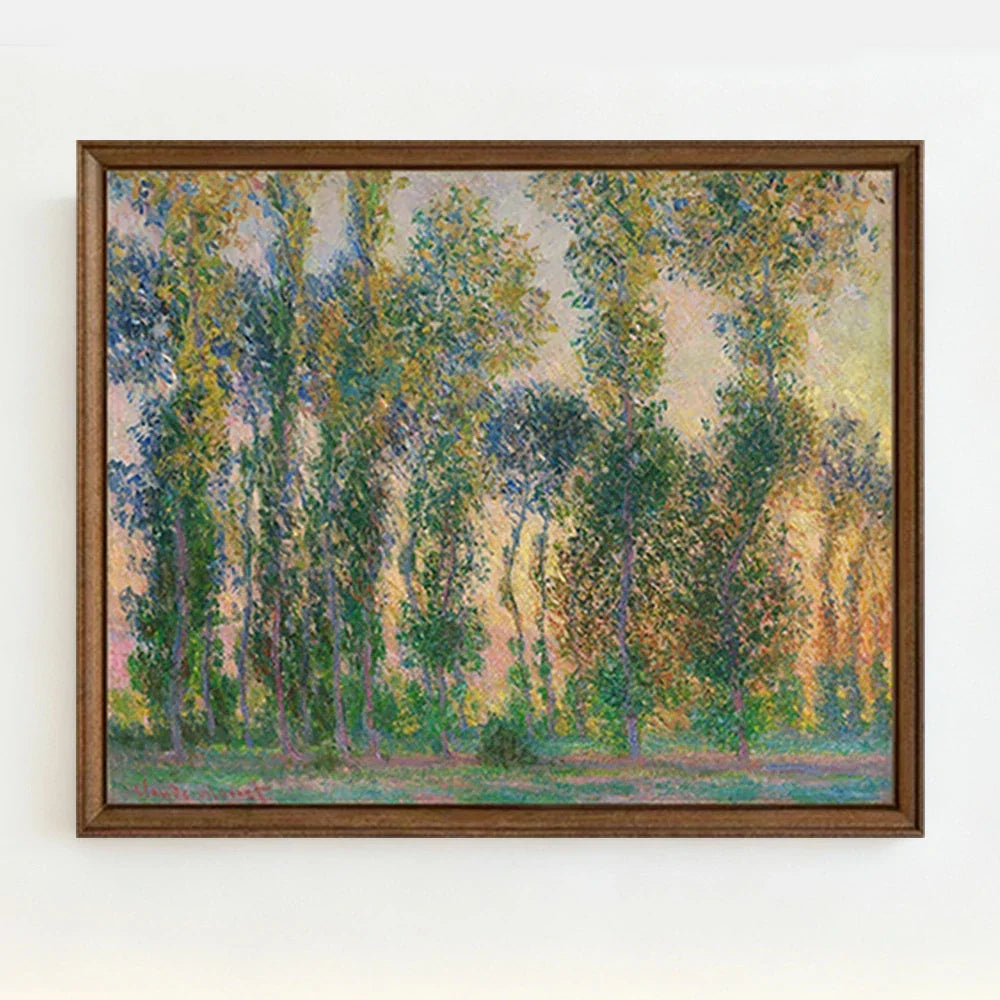 LUXORA Hand for Elegant Piece 60/80/100cm Painting Modern Premium Designed Hand-Painted Oil Painted Interiors