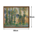 LUXORA Hand for Elegant Piece 60/80/100cm Painting Modern Premium Designed Hand-Painted Oil Painted Interiors