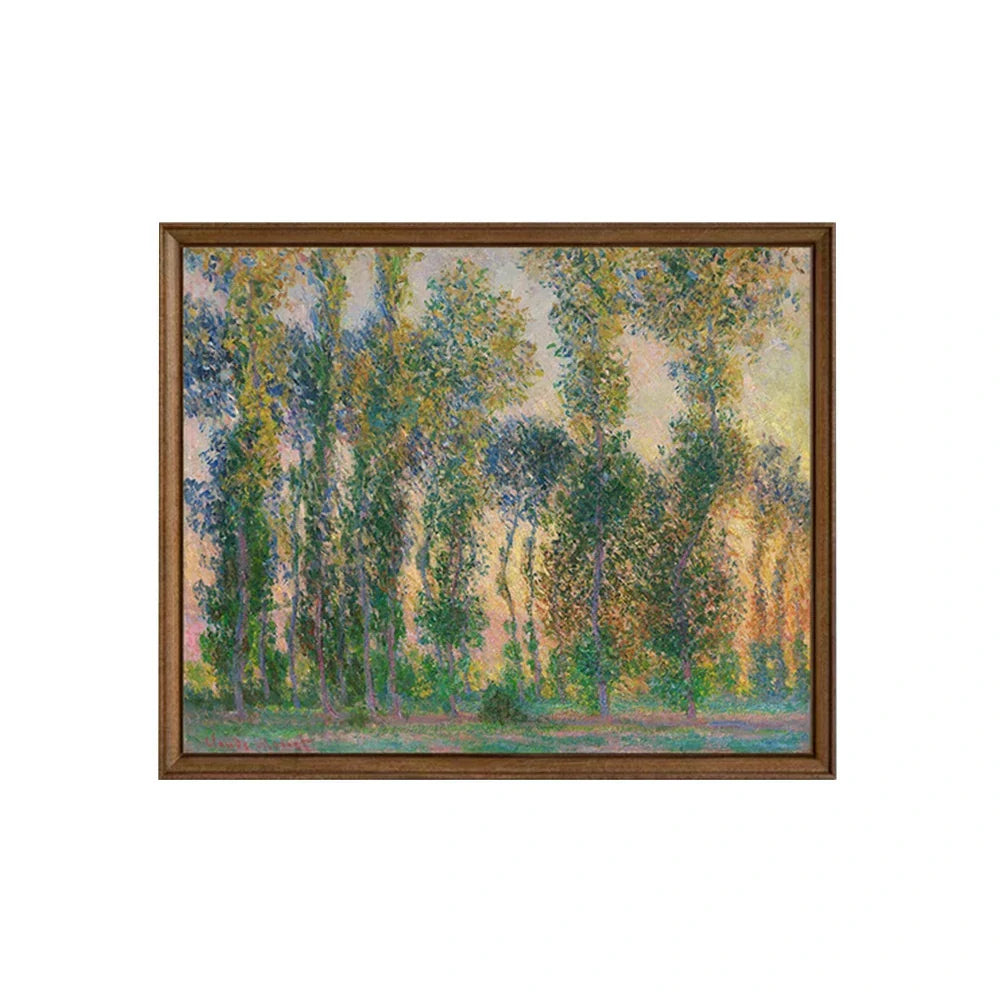 LUXORA Hand for Elegant Piece 60/80/100cm Painting Modern Premium Designed Hand-Painted Oil Painted Interiors