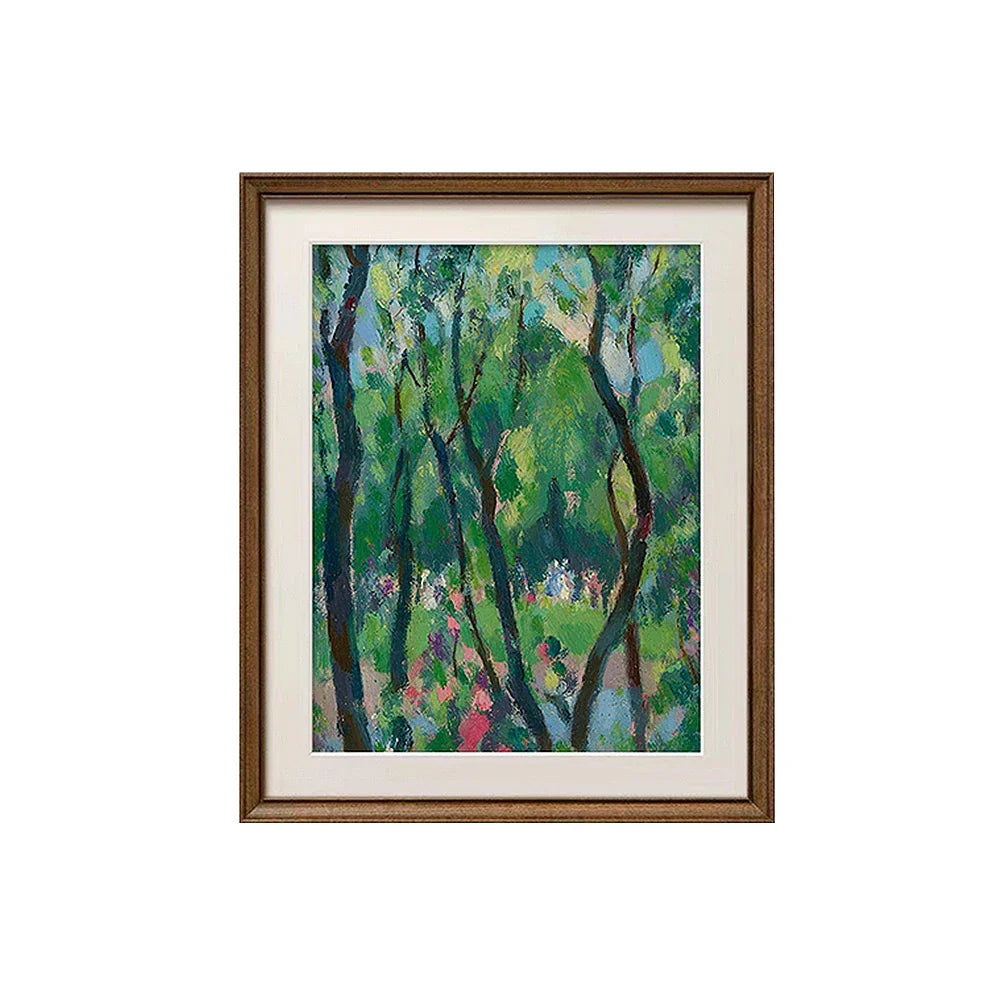 LUXORA Hand with a 50/80/120cm Calm Elegant Painted for Abstract Oil Painting Living Canvas Palette Muted Atmosphere